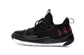 air jordan trainer 2 low sneaker pro black red